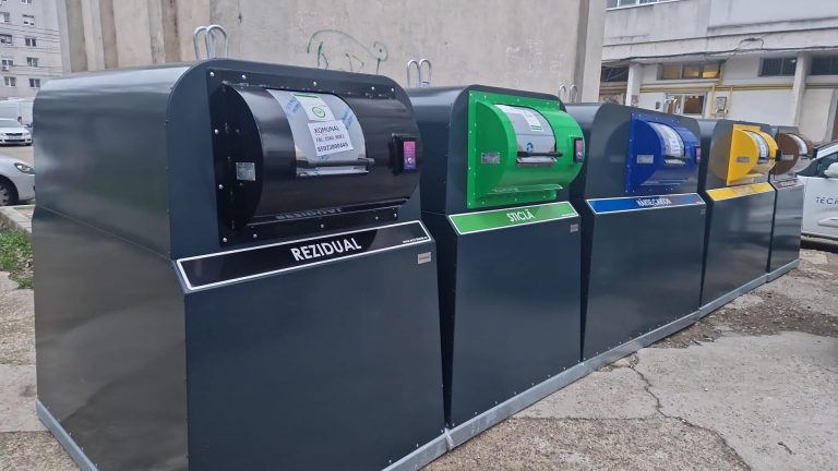 FOTO/VIDEO: 50 de insule ecologice vor fi amenajate în Mediaș