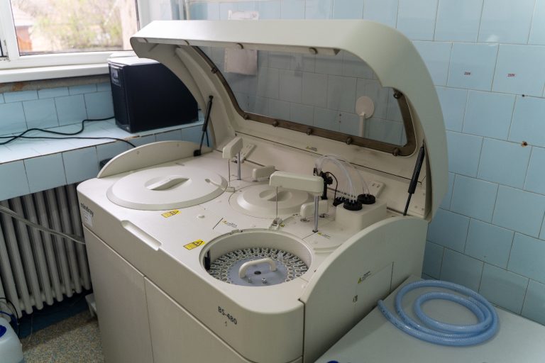 FOTO/VIDEO: Aparatură modernă de 3 milioane de lei pentru Spitalul Municipal Mediaș