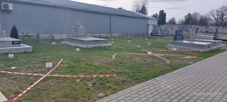 Licitație reluată pentru 320 de locuri de mormânt în Cimitirul Municipal Sibiu
