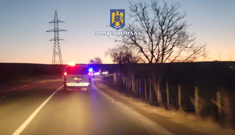 FOTO/VIDEO: Doi tâlhari sibieni, ridicați de mascați după 5 percheziții