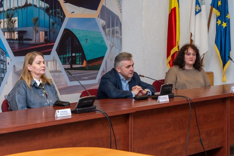 FOTO/VIDEO: Mediașul a prezentat proiectele de asistență socială realizate sau în curs de implementare