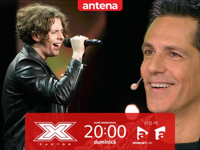 VIDEO: Medieșeanul Raul Pop a impresionat juriul la X Factor
