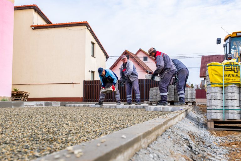 Lucrări pe străzi și la rețelele de utilități din Sibiu