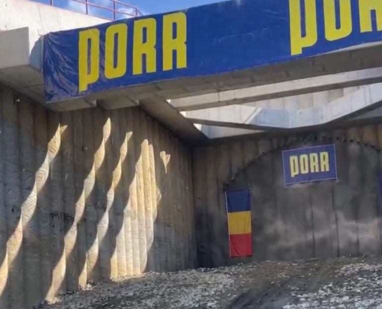 Un pas important pentru infrastructura României: primul tunel rutier din Munții Carpați a fost străpuns