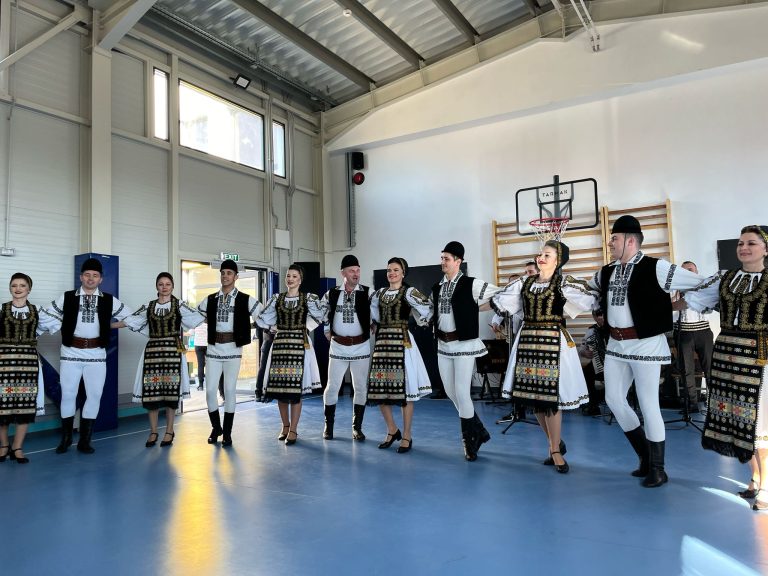 „Mărțișoare muzicale” pentru pacienții Spitalului de Psihiatrie Sibiu