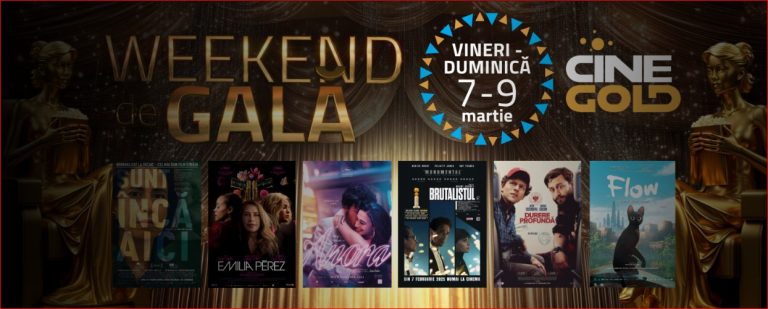 Weekend cu filme de OSCAR, la cinematograf