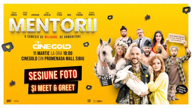 Cinegold te scoate la film