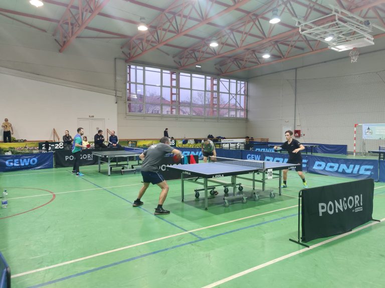 Turneul de tenis de masă „Cupa ACS Perpetuum Activ” și-a desemnat câștigătorii la Ocna Sibiului