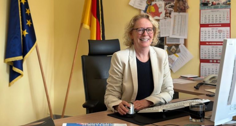 Interviu Kerstin Ursula Jahn, Consulul Germaniei la Sibiu: „Acest oraș este frumos, l-aș descrie ca fiind unic”