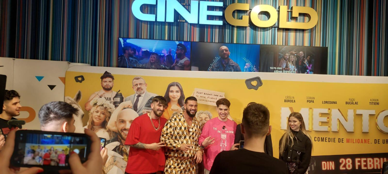  Dorian Popa, la Sibiu cu Caravana ,,Mentorii”