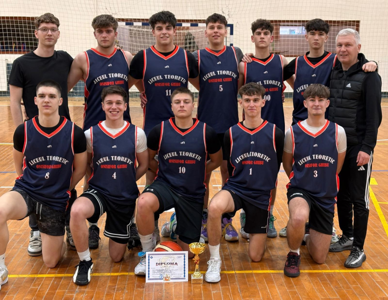 Echipa de baschet de la Ghibu trece în faza națională