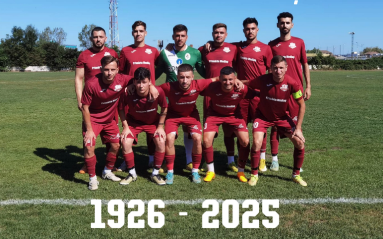 Sparta Mediaș se desființează după aproape 100 de ani de existență