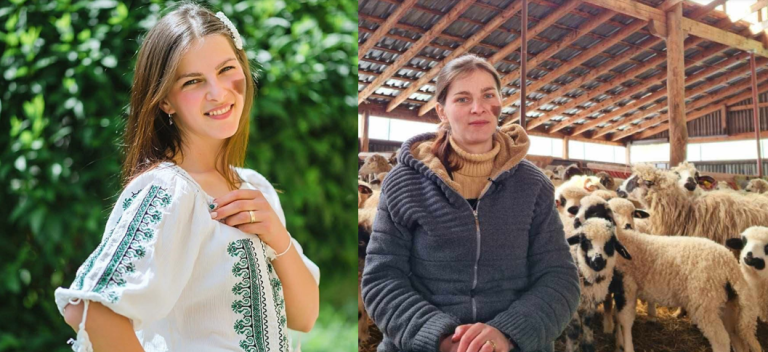 Maria Banciu: Învățătoare, mămică și ciobăniță – Cum îmbină oieritul și agricultura cu viața de familie