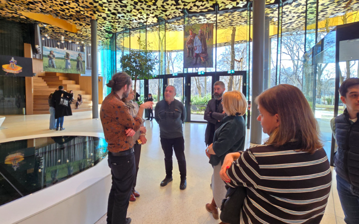 Vizită de studiu în Budapesta pentru viitorul hub cultural al Sibiului