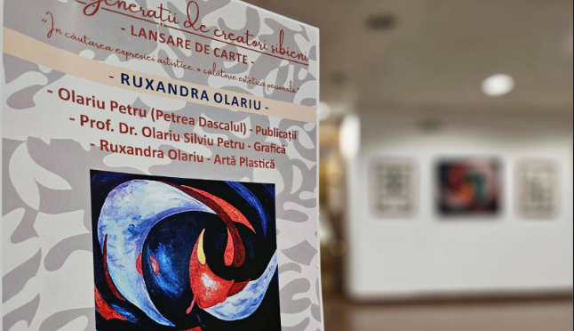 „Trei generații de creatori sibieni” se întâlnesc la ASTRA