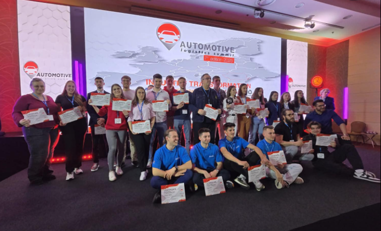 Studenții ULBS, pe podium la Hackathonul de Logistică din cadrul Automotive Logistic Summit
