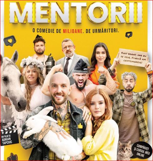 Actorii din filmul MENTORII ajung la Sibiu