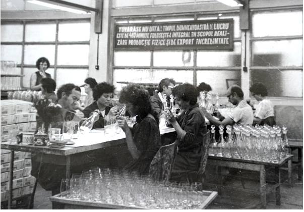 Se împlinesc 10 ani de la dispariția fabricii de sticlă de la Mediaș