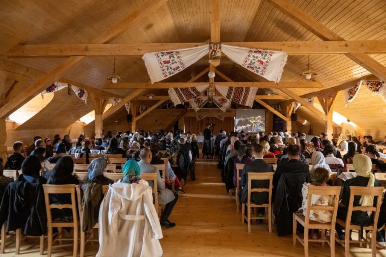 Simpozion Medical #6 la Schitul „Sfântul Ioan Evanghelistul” din Găbud