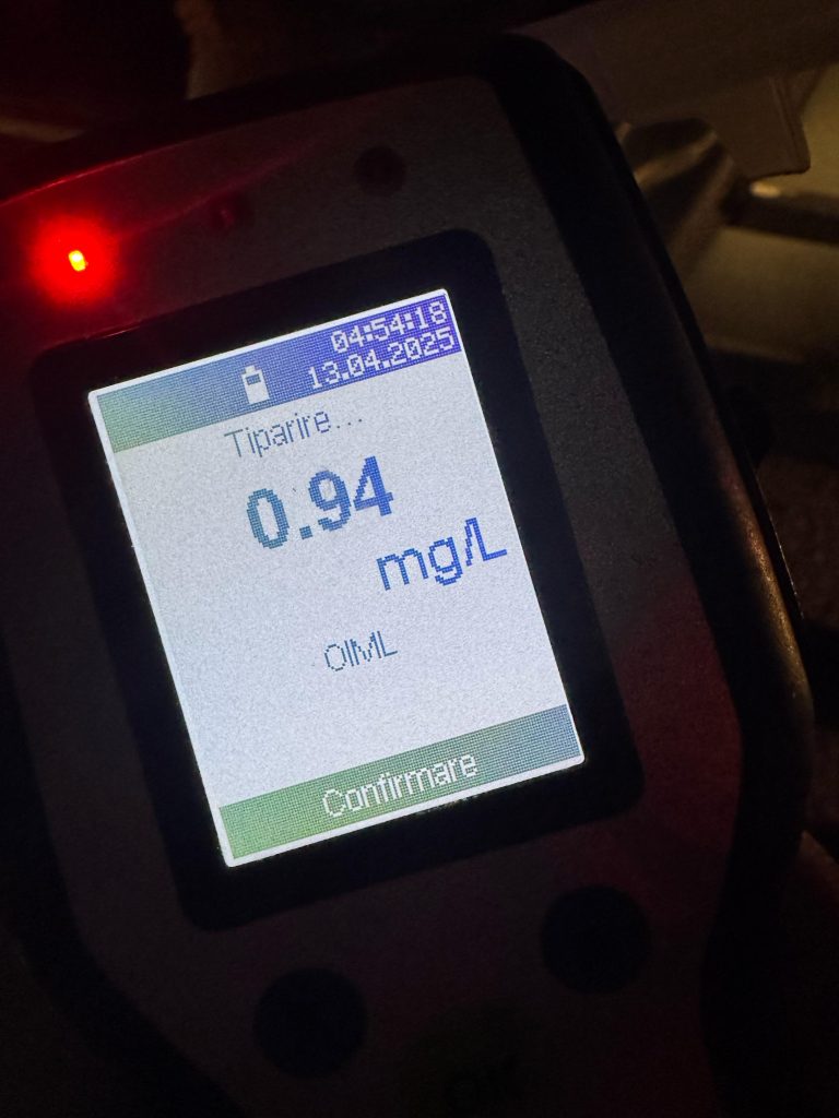 Weekend pe șoselele din Sibiu: 15 permise suspendate și aproape 400 de sancțiuni