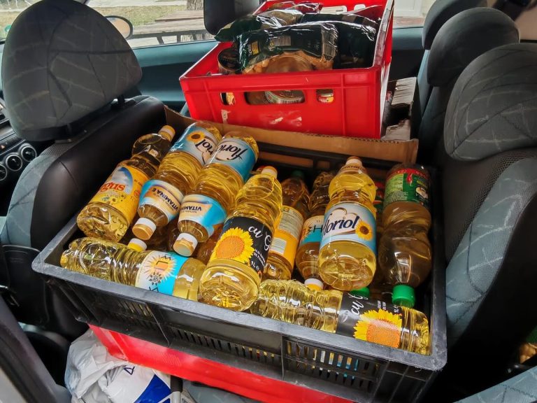 Auxila Mediaș participă la Colecta Națională pentru Alimente