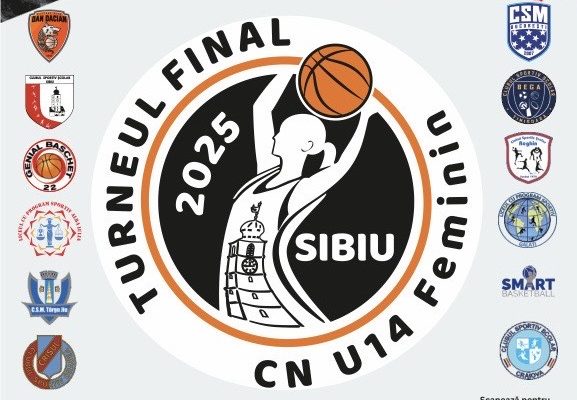 Sibiul, capitala baschetului feminin U14!