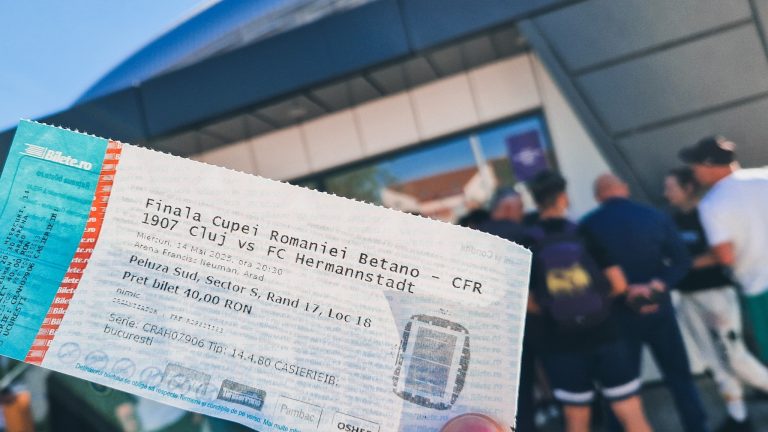 De astăzi se vând biletele pentru finala Cupei României. Prețuri între 40 și 70 de lei