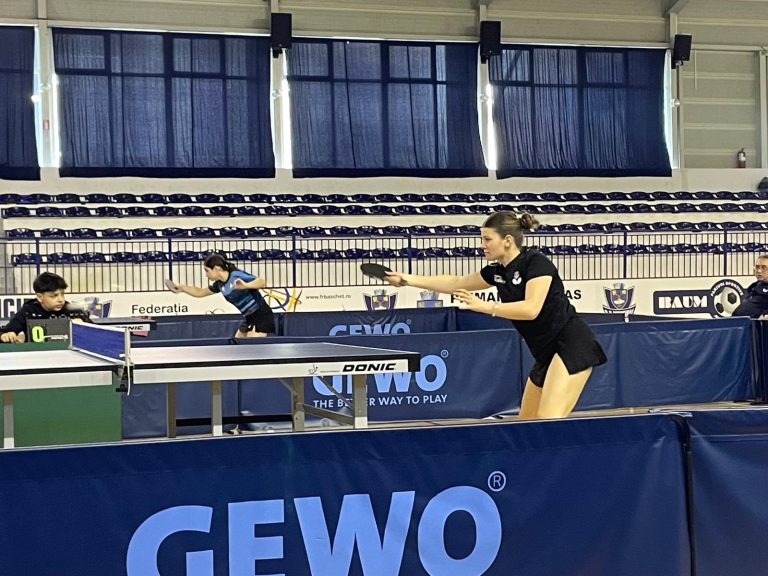 FOTO: Echipa feminină de tenis de masă a CSM Mediaș a promovat în Divizia A