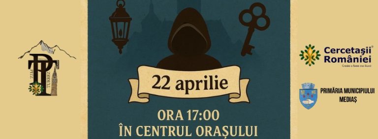 Cercetașii Turre Pitz pleacă pe urmele unei scrisori pierdute. Provocare în a treia zi de Paști la Mediaș