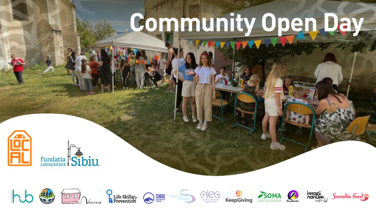 Sâmbătă are loc primul „Community Open Day” din Sibiu