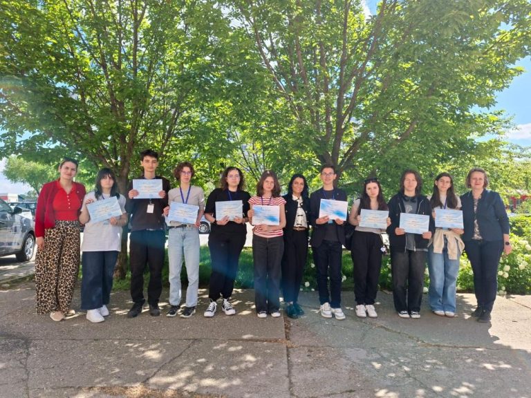 FOTO: Rezultate remarcabile ale elevilor sibieni la Olimpiada Națională de Engleză