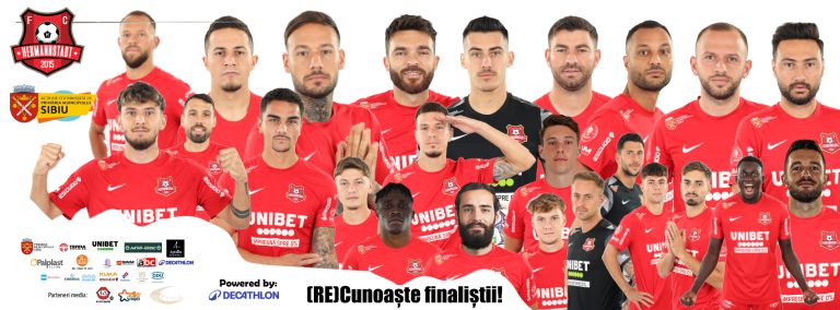 „(RE)Cunoaște finaliști”. Hai la întâlnirea cu fotbaliștii și antrenorii FC Hermannstadt
