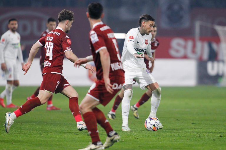 Victorie pentru FC Hermannstadt în „vulcanul” din Giulești: 2-1 cu Rapid