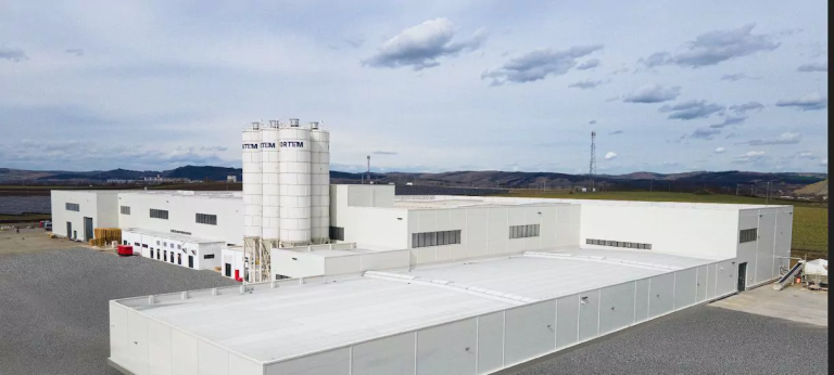 La Iernut s-a deschis cea mai mare fabrică de BCA din Europa