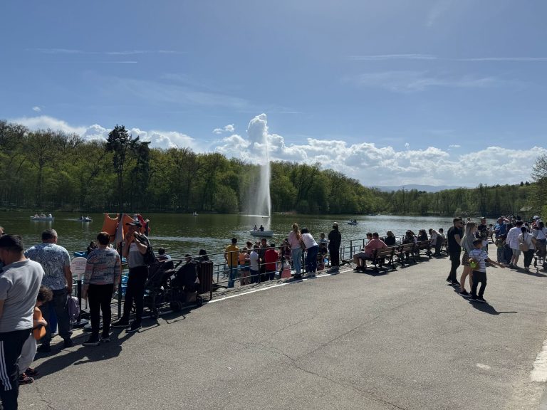 FOTO: „Asalt” la Grădina Zoologică din Sibiu în weekendul de Paști