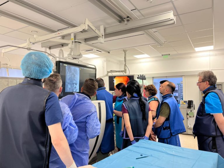 ULTIMA ORĂ/FOTO: Intervenție în premieră la Spitalul Clinic Județean Sibiu