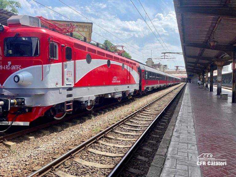 Avertizare CFR Infrastructură: Pot apărea întârzieri în circulația trenurilor de călători
