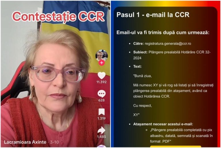 Site-ul „Turul 2 Înapoi” și o fostă judecătoare învață oamenii cum să „lupte” cu CCR