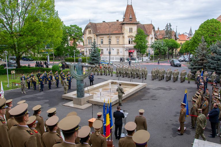 Ziua Forțelor Terestre Române va fi marcată la Sibiu