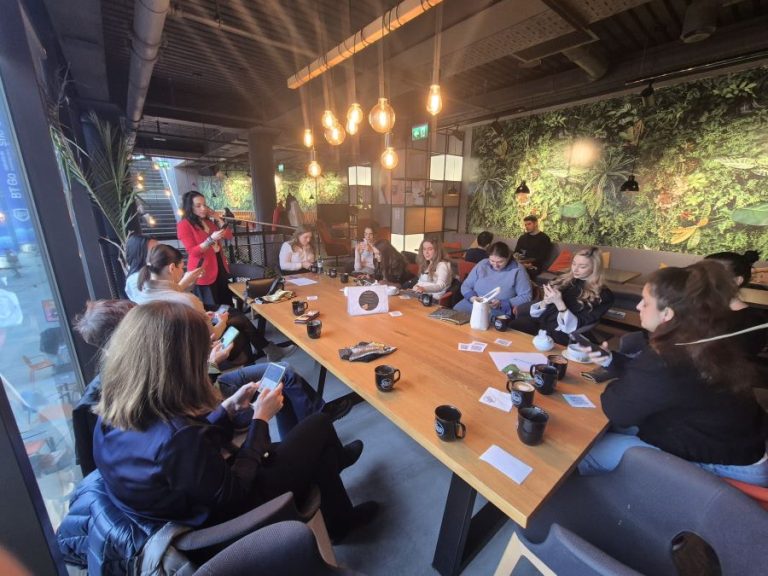 Women4Cyber Romania vine la Sibiu