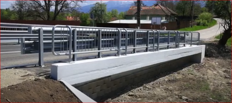 Un nou pod a fost rebilitat