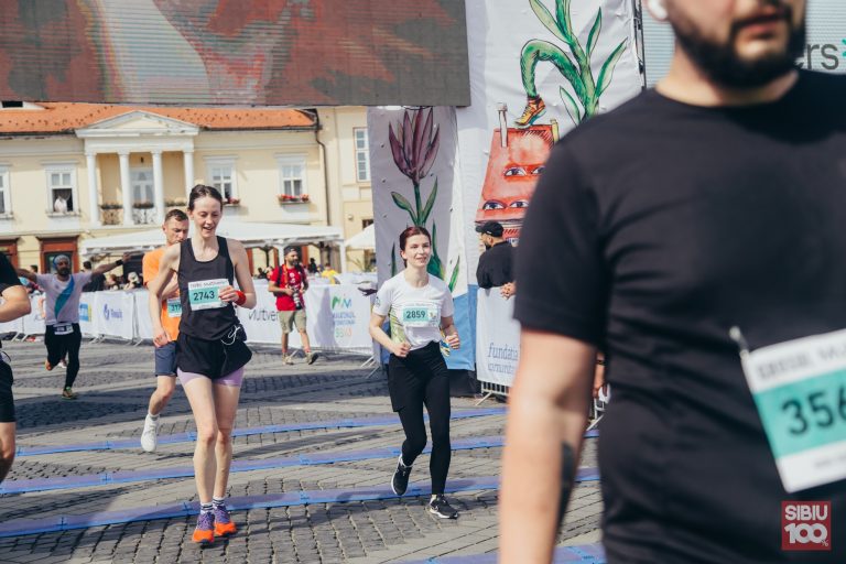 Sibiu devine capitala sportului și generozității: doar 4 zile până la startul Maratonului Internațional Sibiu 2025