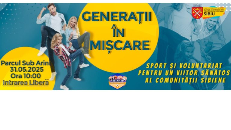 Ziua Copilului aniversată prin mișcare