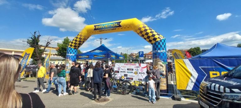 Mașinile tunate au „invadat” Sibiul