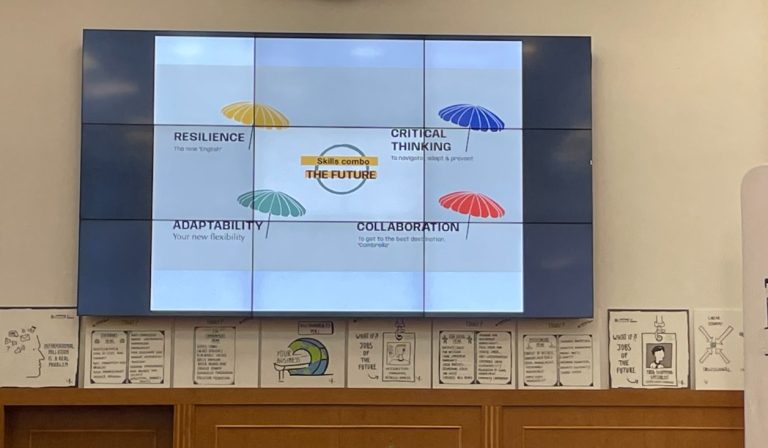 Ciprian Sipoș despre cum putem salva planeta cu o „co-umbrellă” și gândire circulară. Conferință despre educație climatică la Sibiu