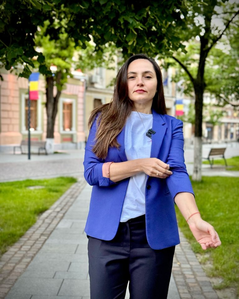 VIDEO: Anamaria Gavrilă, președintele POT, vrea să fie ministru al Fondurilor Europene