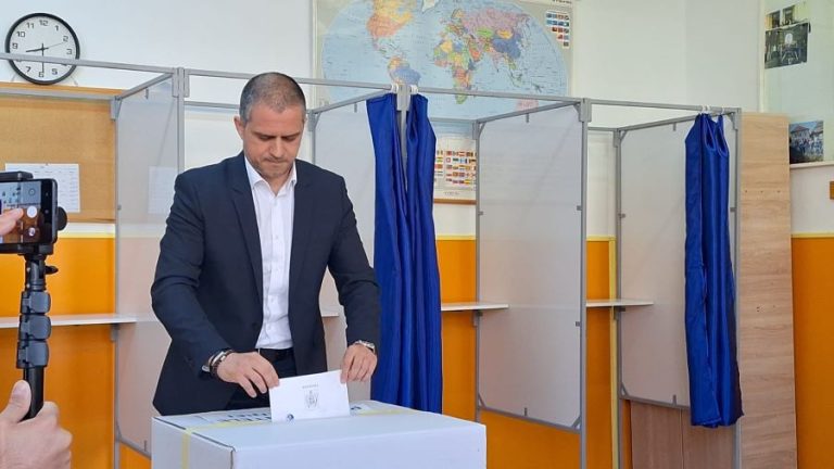 Bogdan Trif: „Am votat pentru un președinte care să unească toți românii”