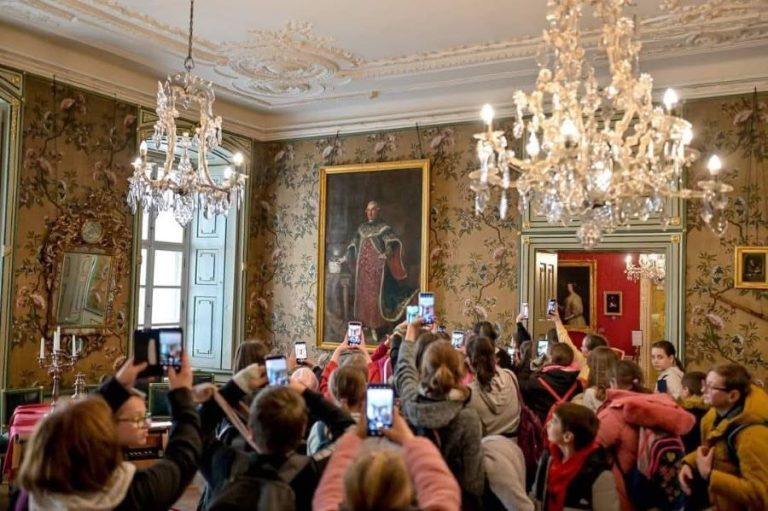 Vizitatori Muzeul Brukenthal