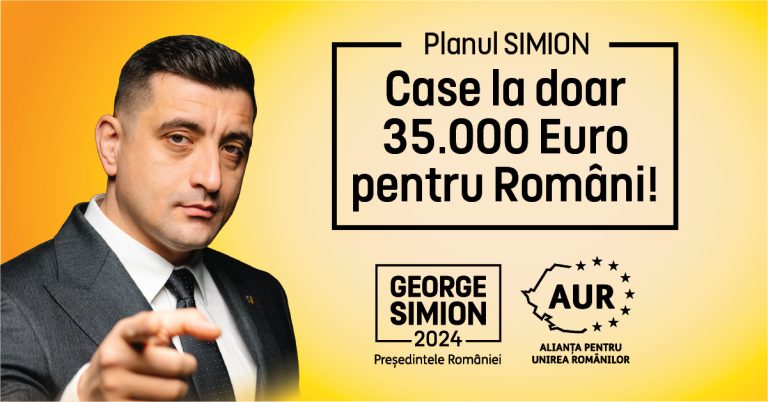„Casele de 35.000 de euro” se întorc împotriva lui George Simion. Se anunță un val de procese