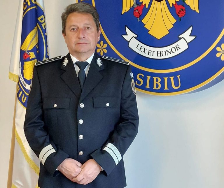 FOTO: Un nou comandant adjunct la IPJ Sibiu